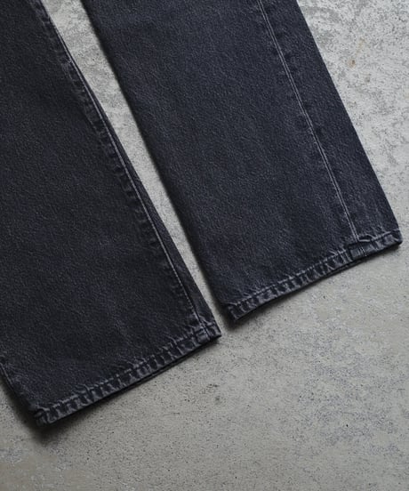 Levi's 501 Black Denim Pants #3