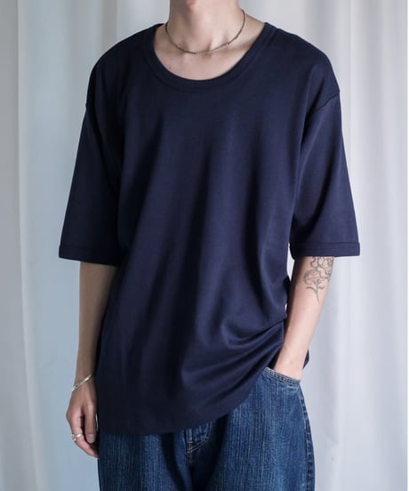 Deadstock Royal Navy Physical Training T-Shirts -Dark Navy