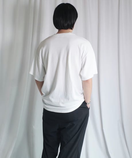Various White Design Tee -22