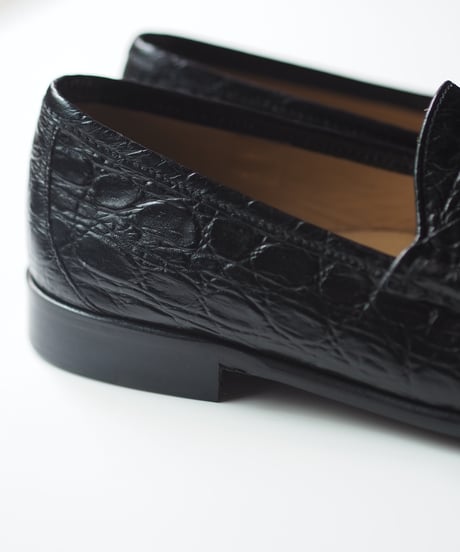 D.Lepori Bit Loafer -Crocodile