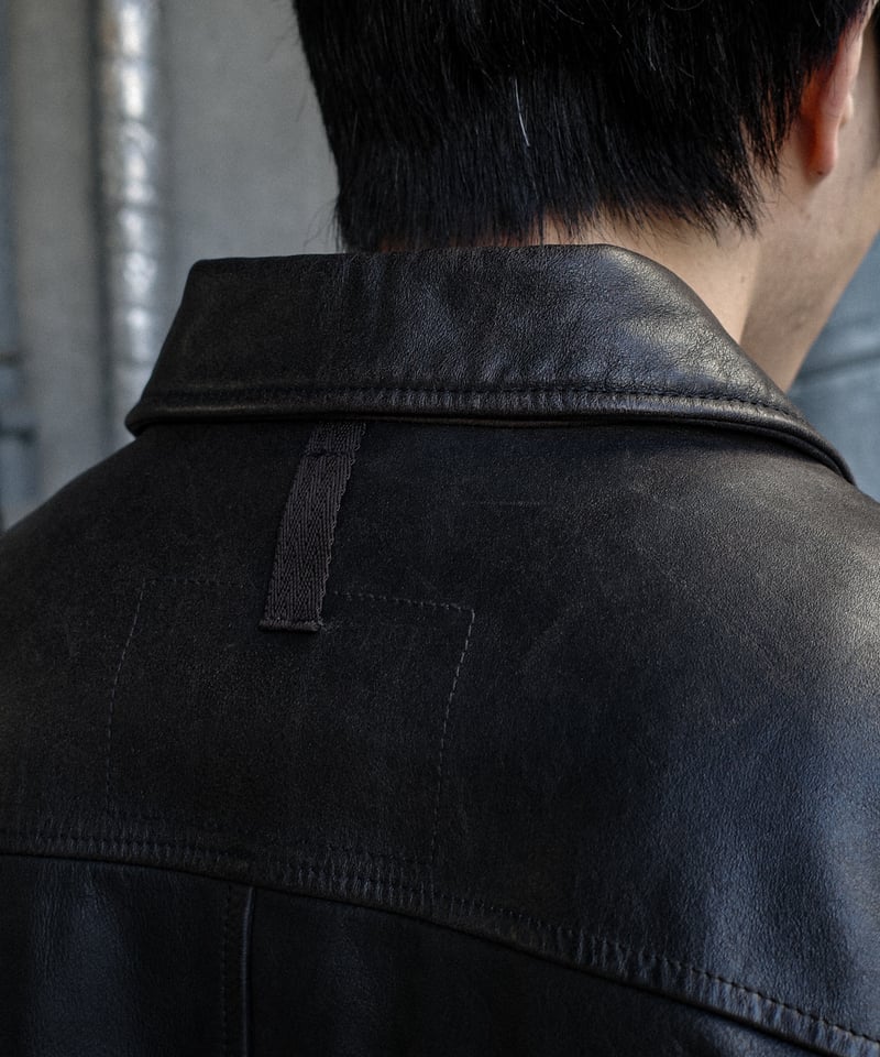 OLD GAP Leather Jacket -2 | DAMAGEDONE 2nd