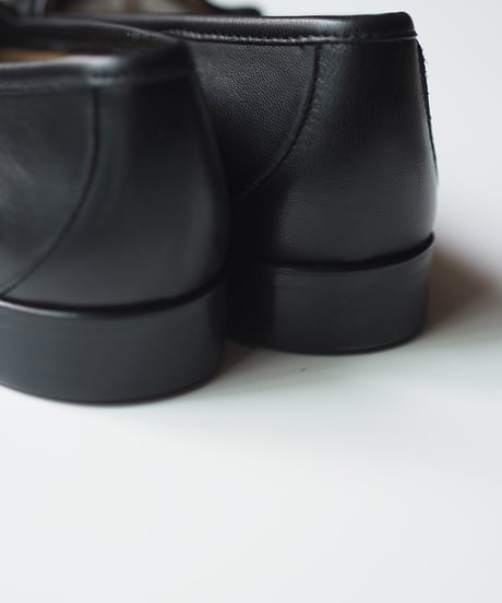 D.Lepori Bit Loafer -Black Smooth