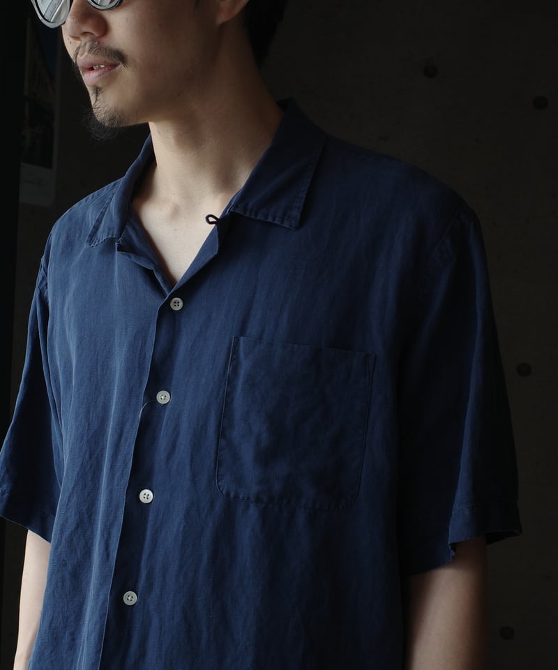 トップス Ralph Lauren open collar shirts Ralph Lauren S/S Open Collar Shirts #3 | DAMAGE