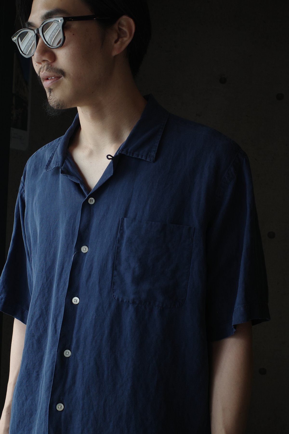 Ralph Lauren S/S Open Collar Shirts #3 | DAMAGE