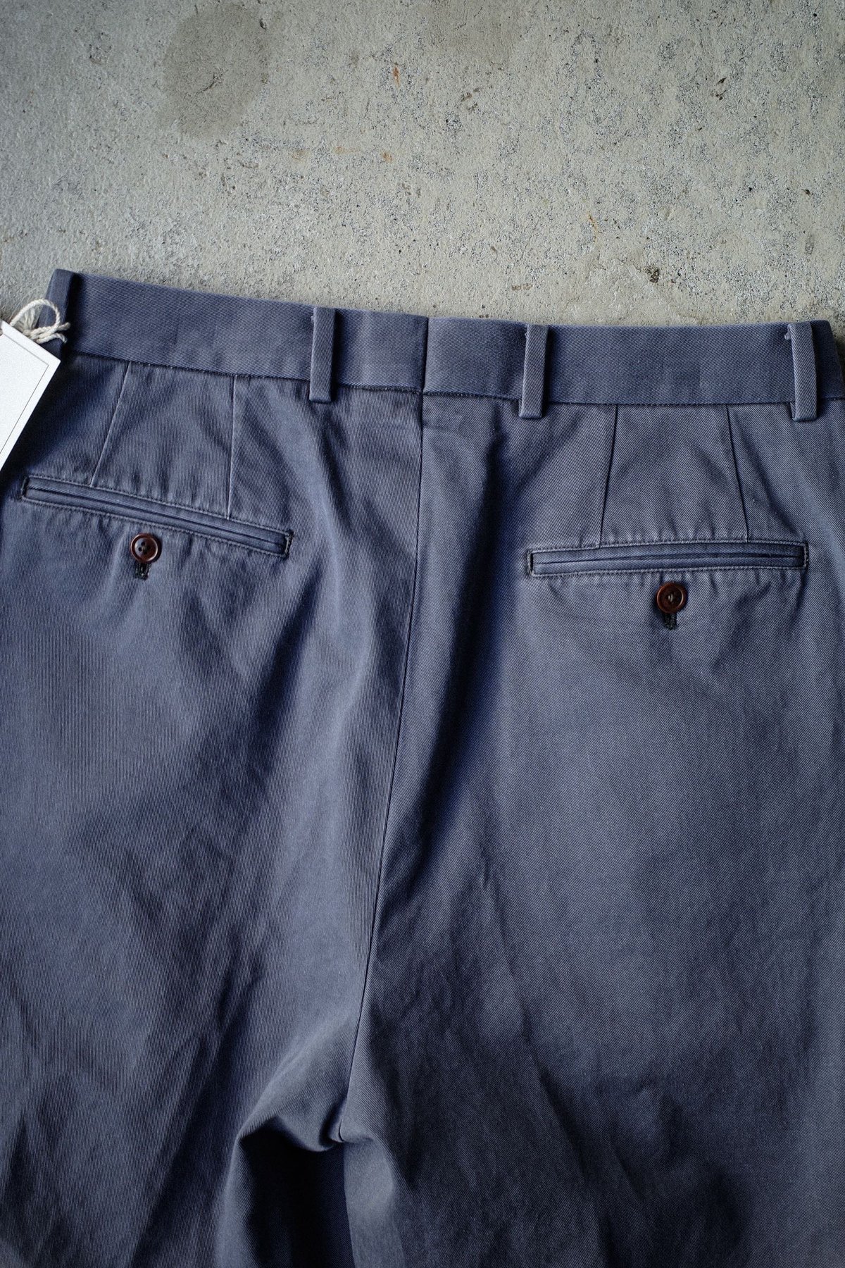 NEAT / NEAT Chino - Fade Navy | DAMAGEDONE 2nd