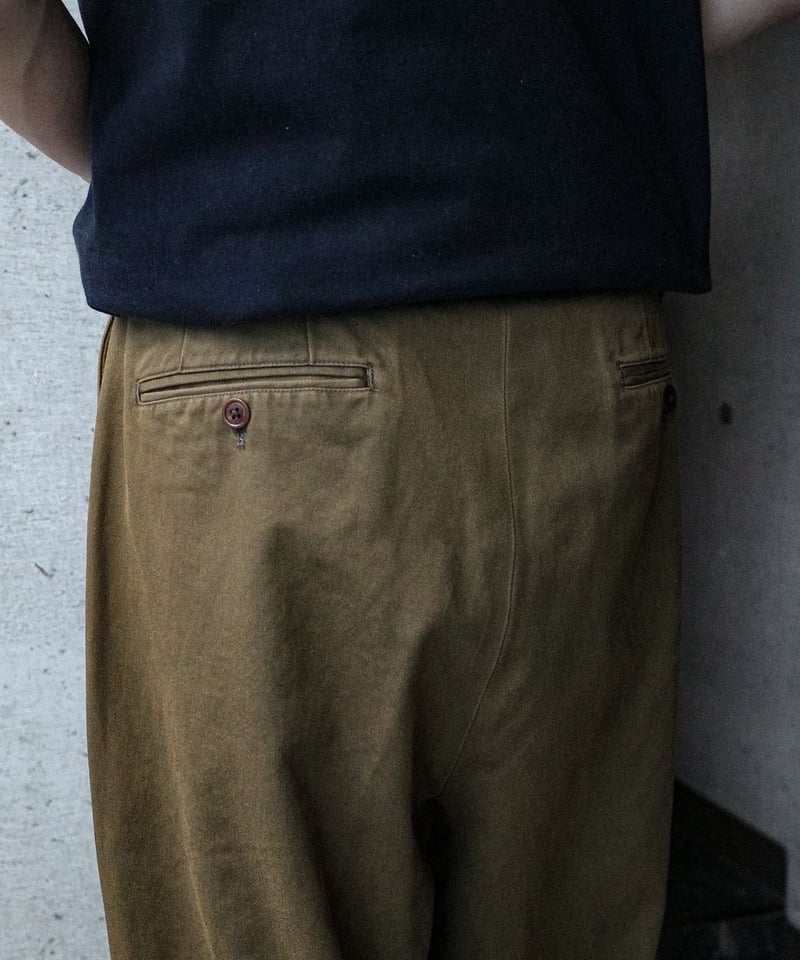 【新品未使用、タグ付き】NEAT CHINO ブラウン　サイズ48 NEAT NEAT Chino [BROWN] - Fresh Service NECESSARY or