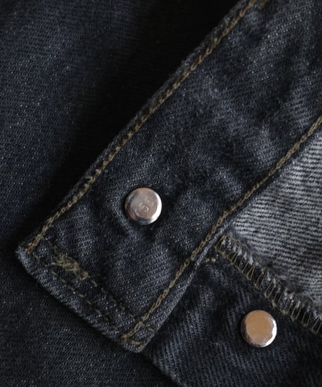 90's Levi’s 501 先染め Black "Made in USA" -1