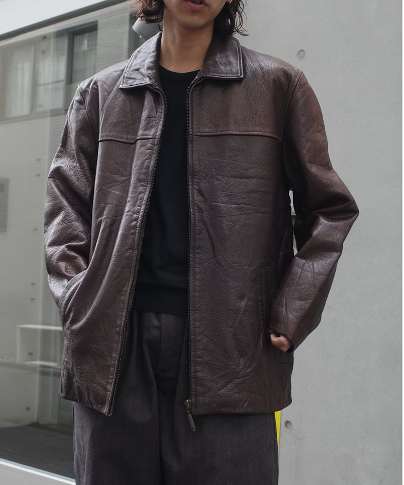 Chevignon Leather Jacket -4 | DAMAGEDONE 2nd