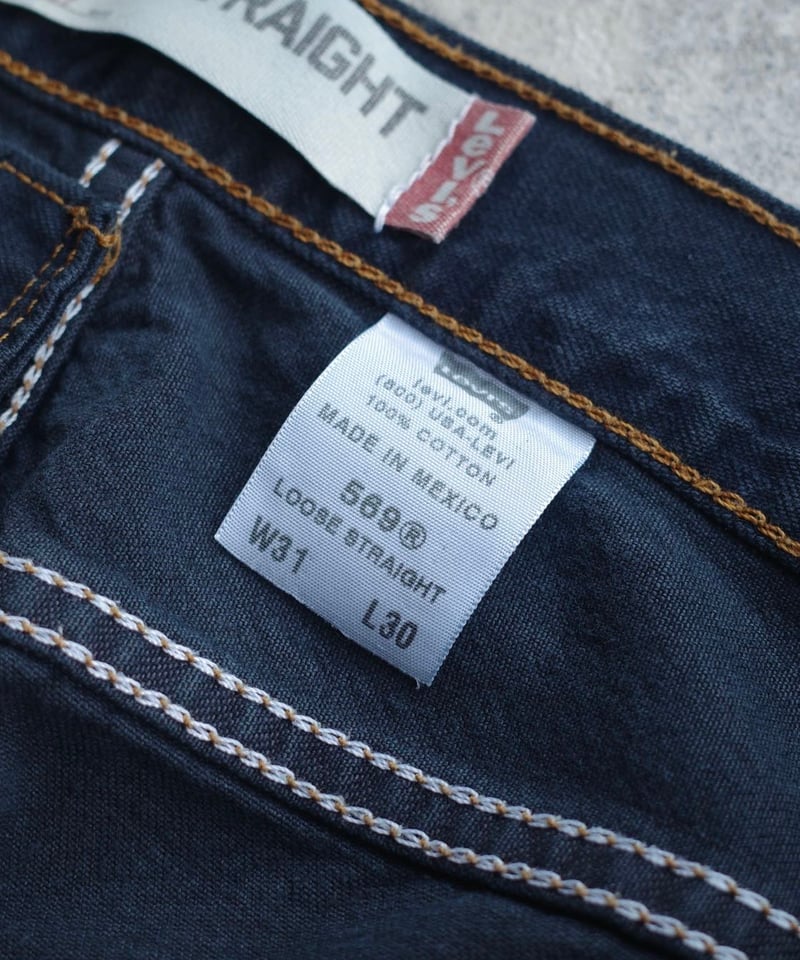 00's Levi's 569 Denim Pants 