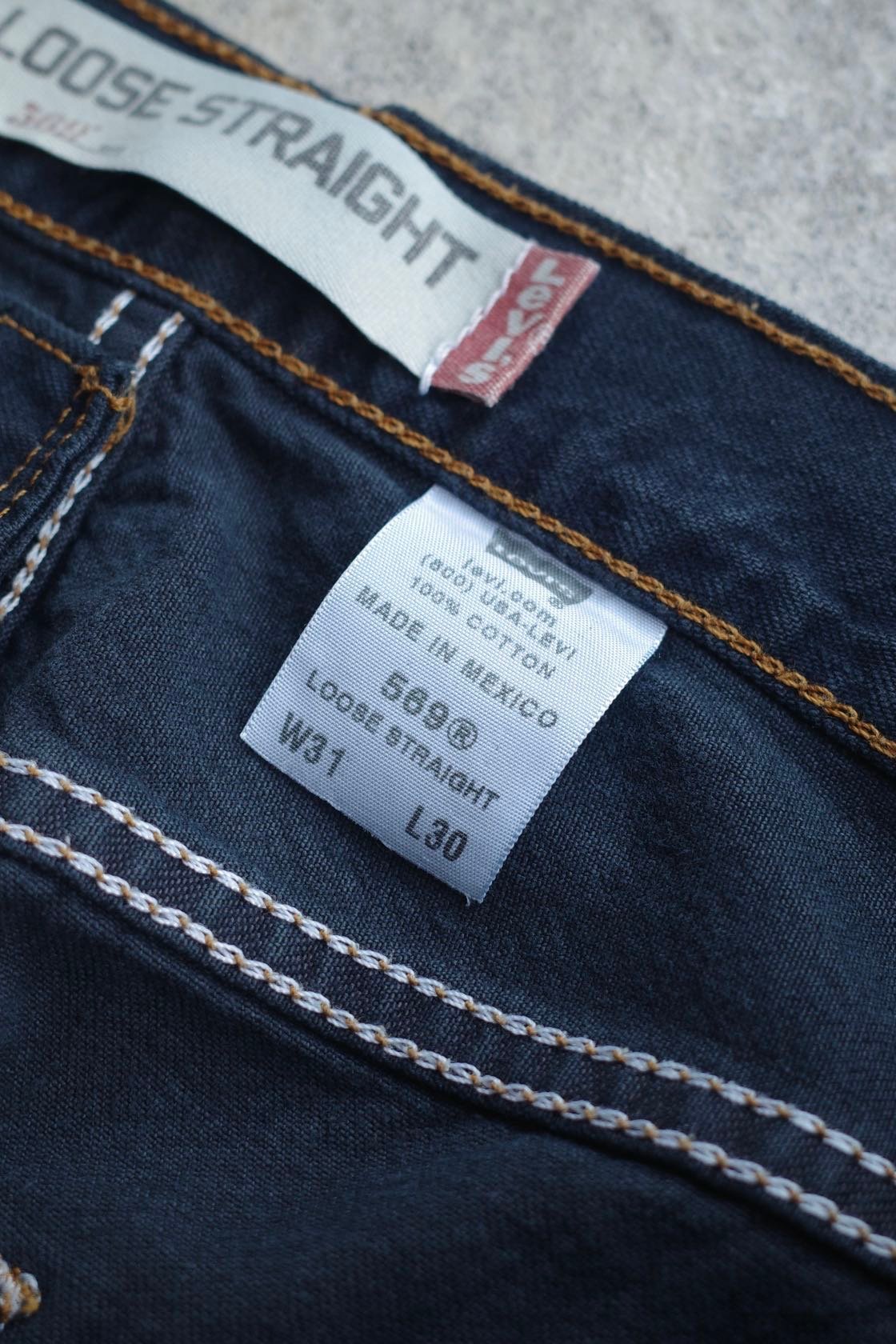 00's Levi's 569 Denim Pants 
