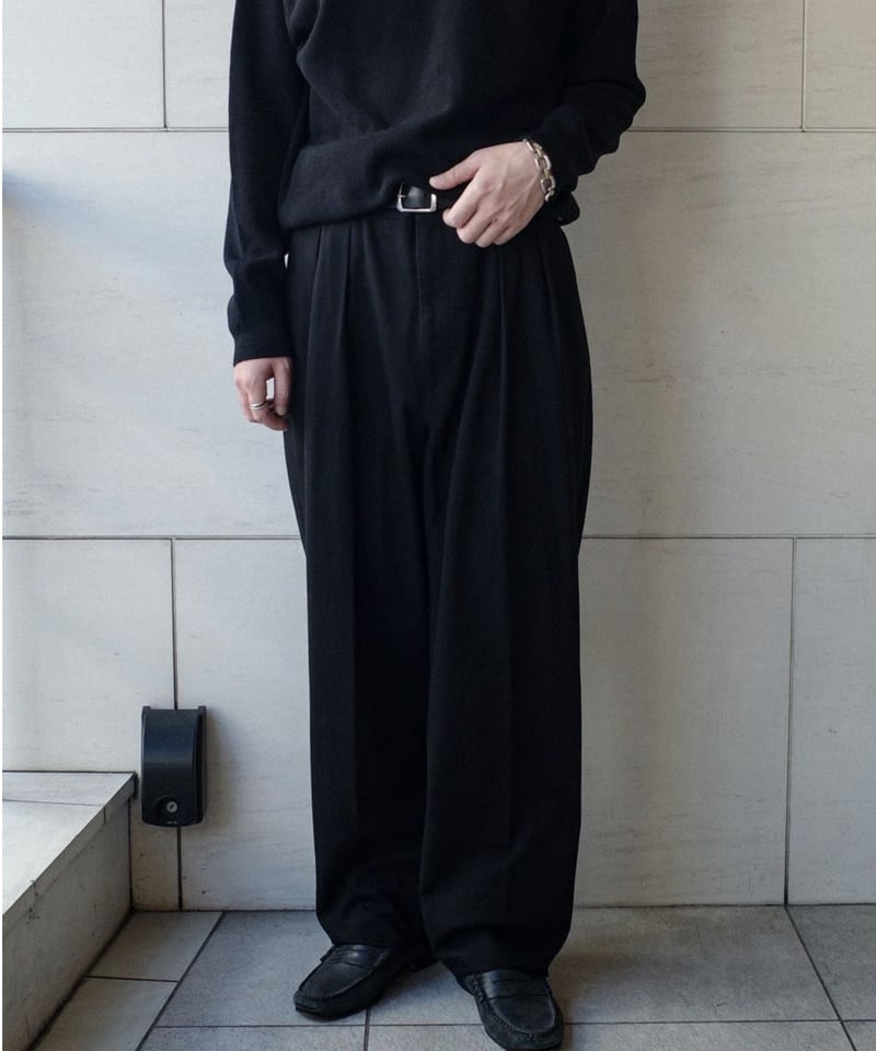 NEAT / NEAT Chino -Black | DAMAGEDONE 2nd