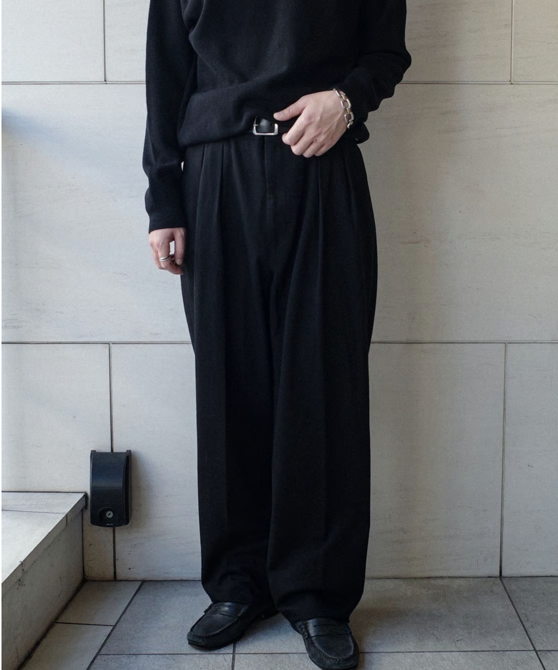 NEAT / NEAT Chino -Black | DAMAGEDONE 2nd