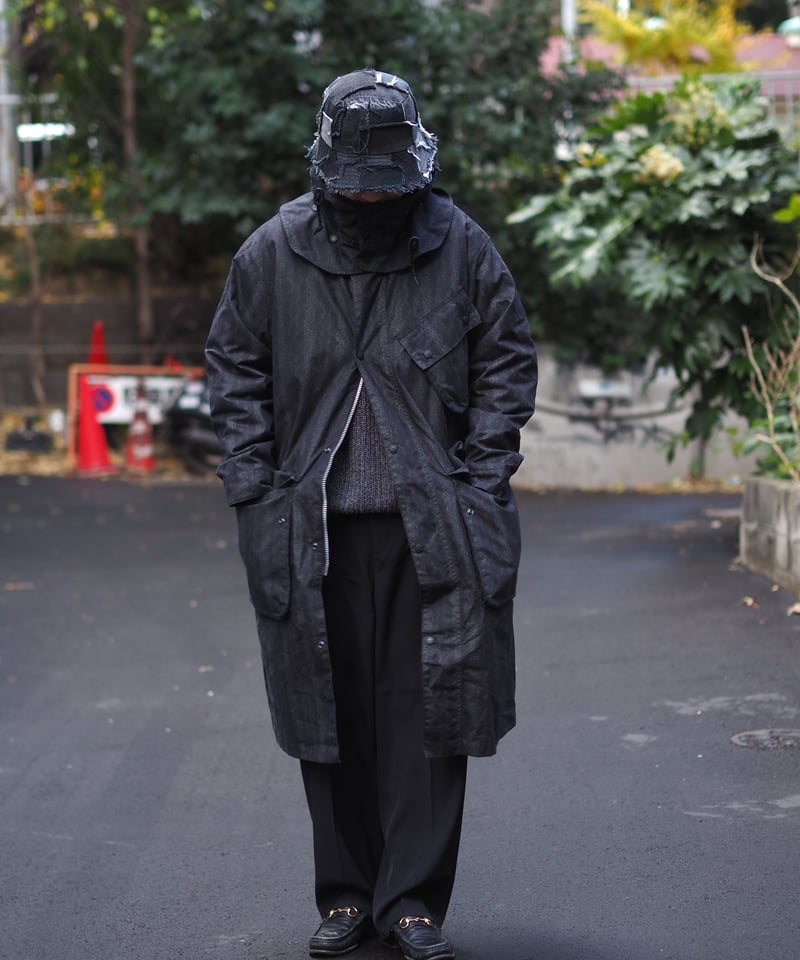 Barbour International × YMC Oversized Rider Sna