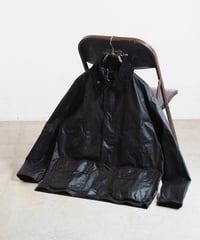 Made in ASAKUSA” LEATHER CONVENI BUKURO -BLACK