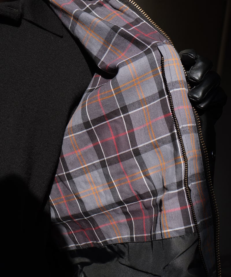 Barbour Bedale Waxed Cotton Jacket - Black | DA