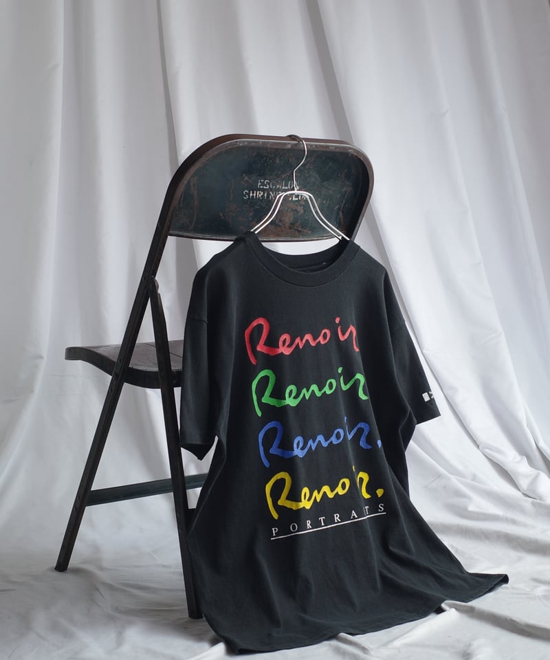 90's Renoir Portraits Art T-Shirts -Made in USA