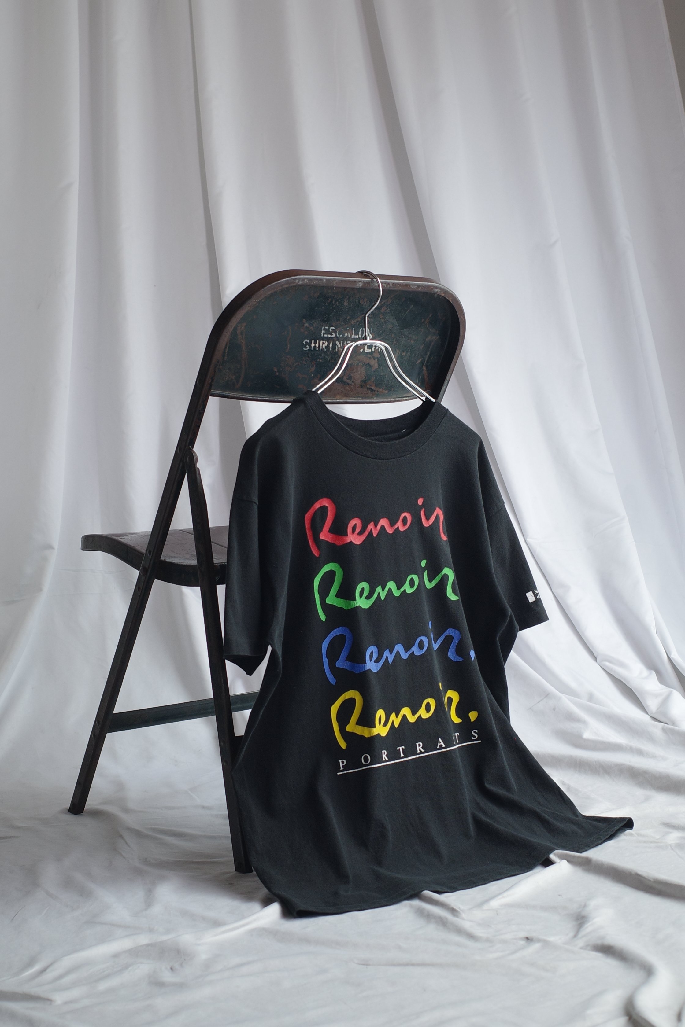 90's Renoir Portraits Art T-Shirts -Made in USA