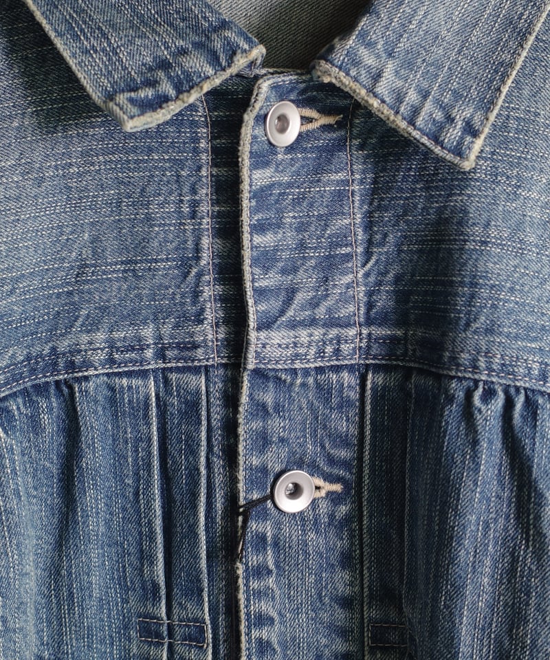 Porter Classic Steinbeck Denim Jacket -Blue | D