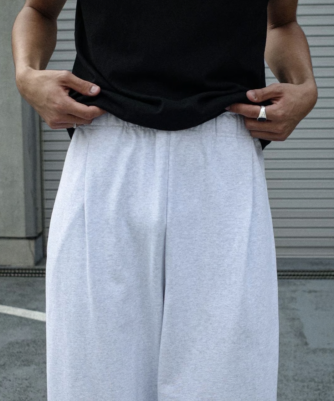 たにたに ONEITA 13oz Heavy Weight Chemical Wash Sweat Pa