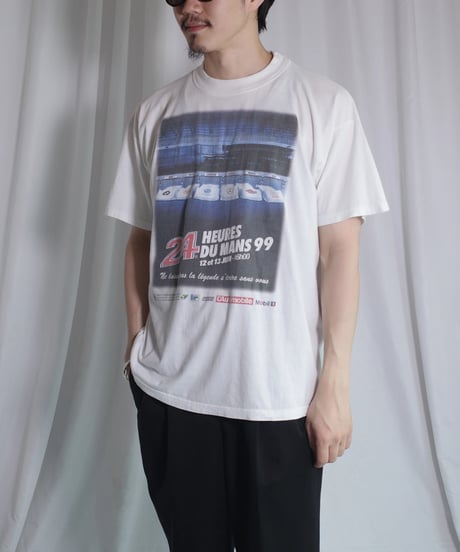 90's 24 Heures Du Mans 99 Photo T-Shirts -3