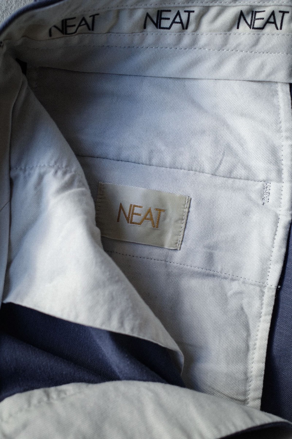 NEAT / NEAT Chino - Fade Navy | DAMAGEDONE 2nd