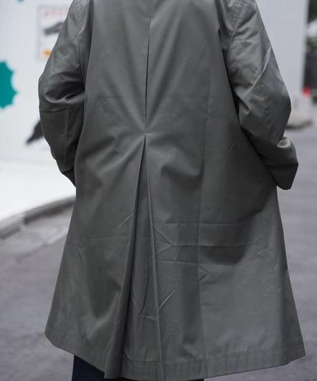 90-00s Deadstock French Military Balmacaan Coat