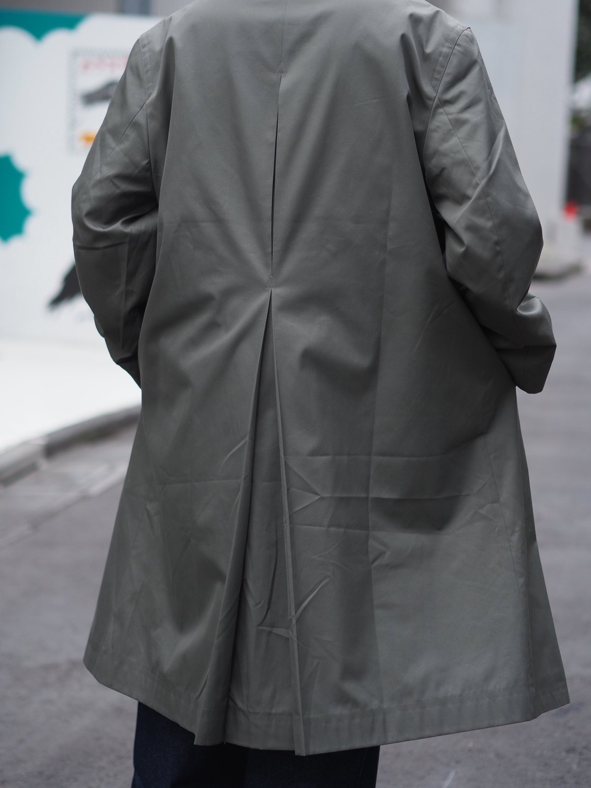 90-00s Deadstock French Military Balmacaan Coat