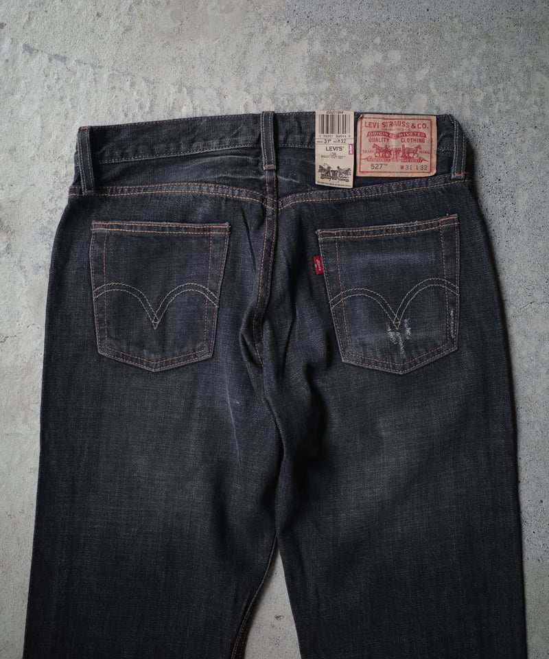 00s Deadstock Levi's 527 Denim Pants Low Boot C