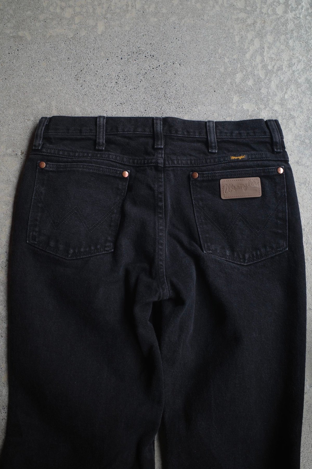 Wrangler Black Denim Pants -6 | DAMAGEDONE 2nd