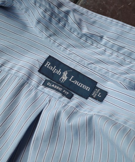 Ralph Lauren L/S Stripe Shirts -5