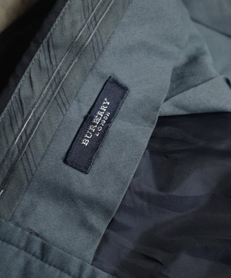Burberry Summer Material Slacks #6
