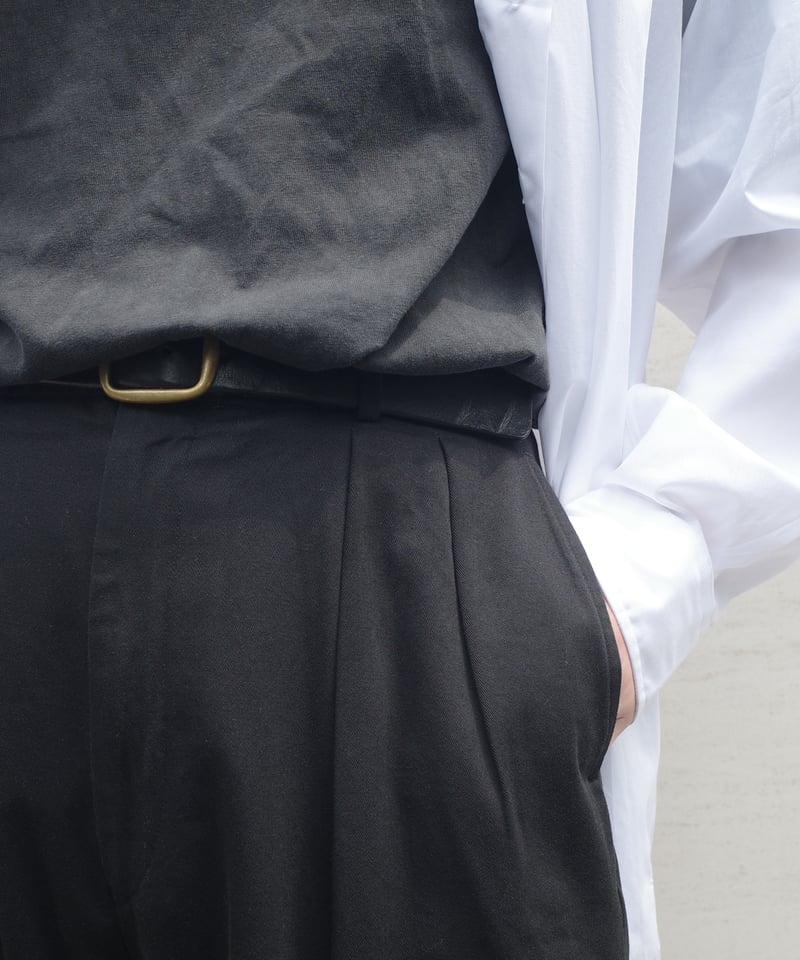 NEAT Chino -Black | DAMAGEDONE 2nd
