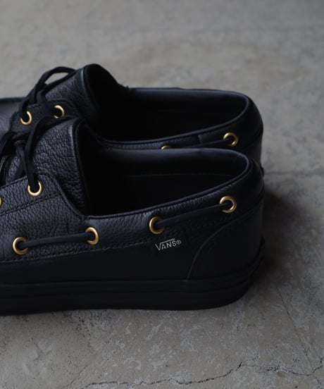 VANS 2-Eyelet Boat Shoes Leather