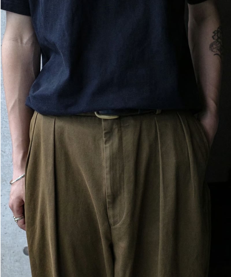 【新品未使用、タグ付き】NEAT CHINO ブラウン　サイズ48 NEAT NEAT Chino [BROWN] - Fresh Service NECESSARY or