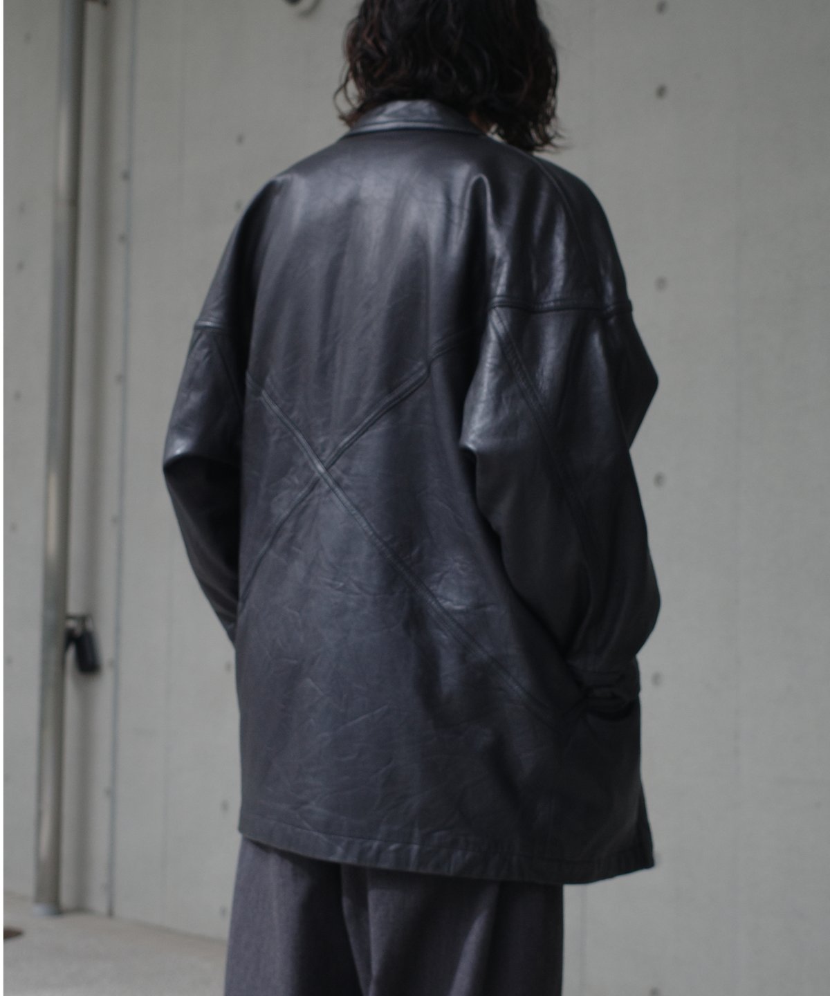 Playboy Rumb Leather Jacket -6 | DAMAGEDONE 2nd