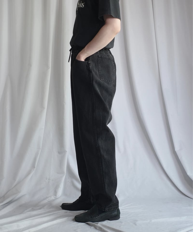 Wrangler Remake Black Denim -2 | DAMAGEDONE 2nd