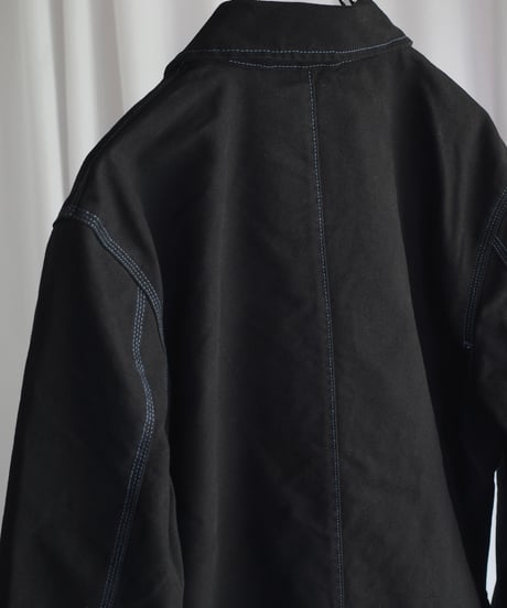 Marks&Spencer Duck Jacket -Black Over Dye