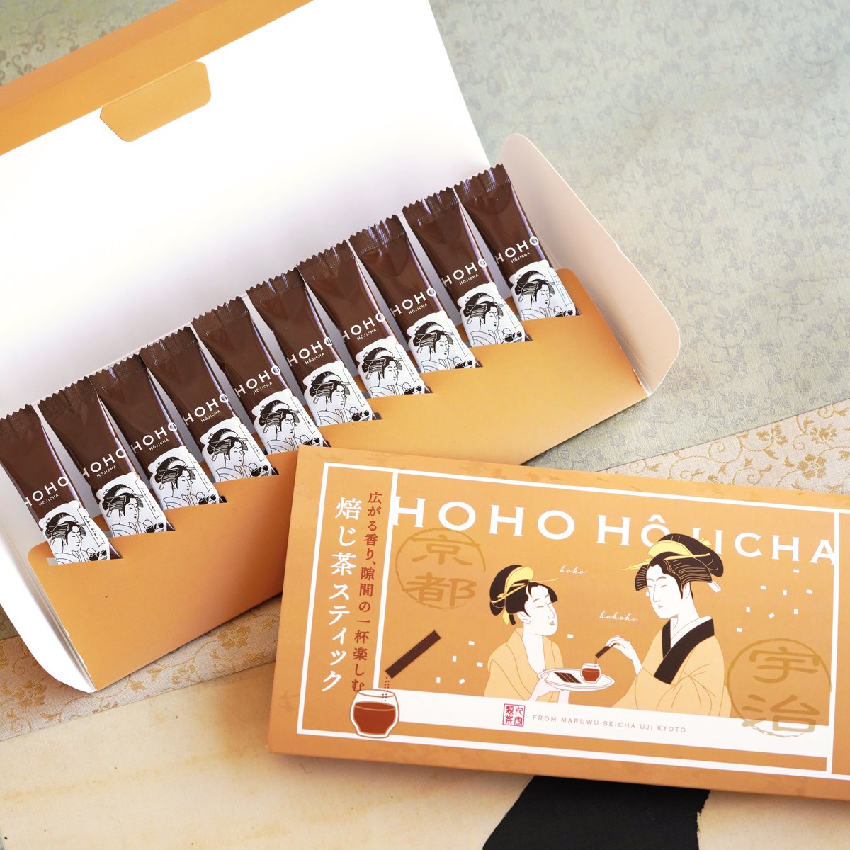 焙じ茶スティック 【HOHO HOJICHA】 | HOHO HOJICHA 焙茶専門店 オン