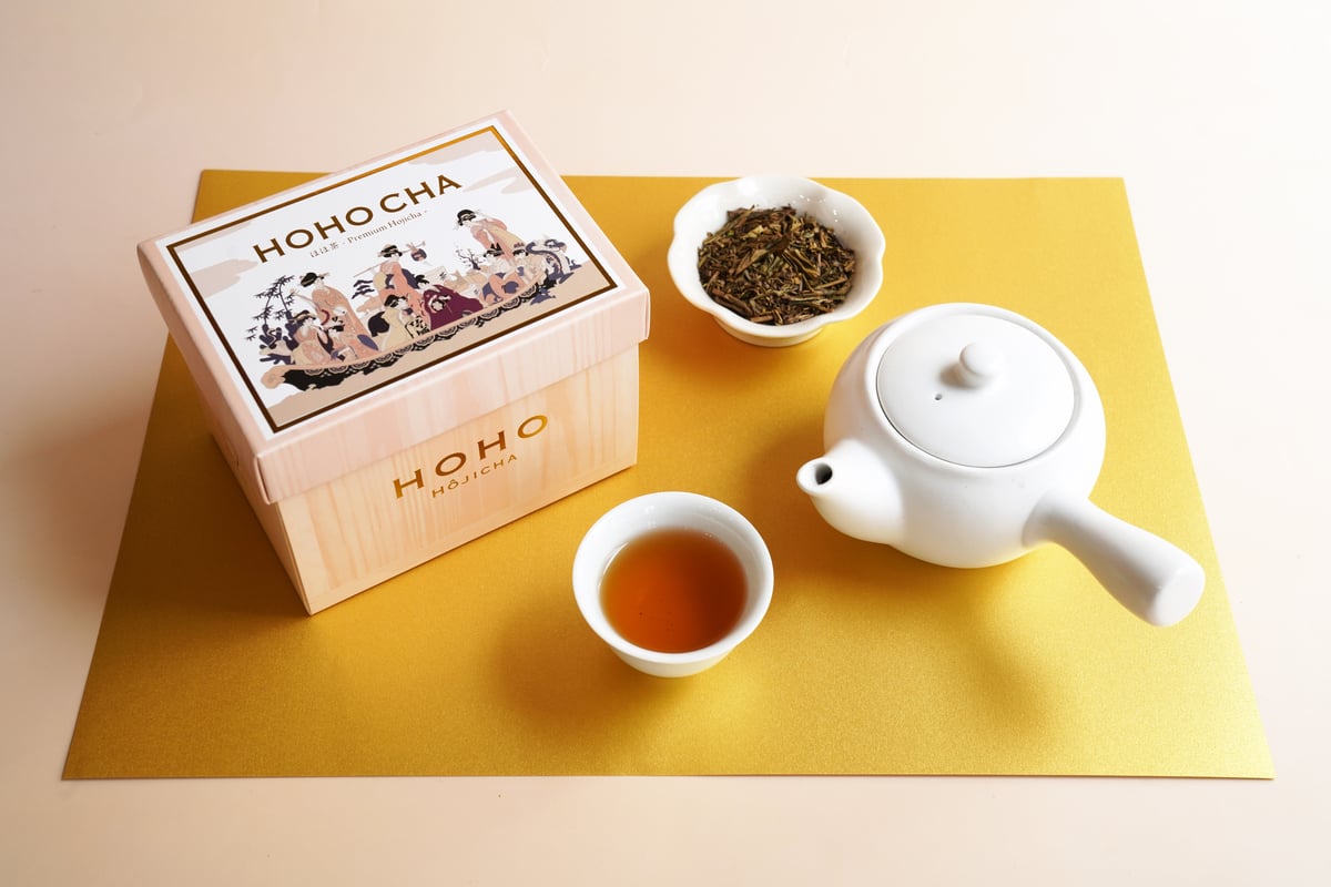 詰め合わせ】焙じ茶BOX -カステラと焙じ茶アソートセット【HOHO 詰め合わせ】焙じ茶BOX -カステラと焙じ茶アソートセット【HOHO