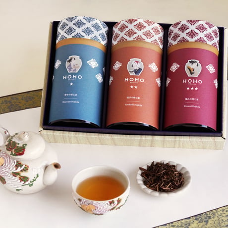 CATEGORY 焙じ茶 - ギフトセット | HOHO HOJICHA 焙茶専門店 オンライ