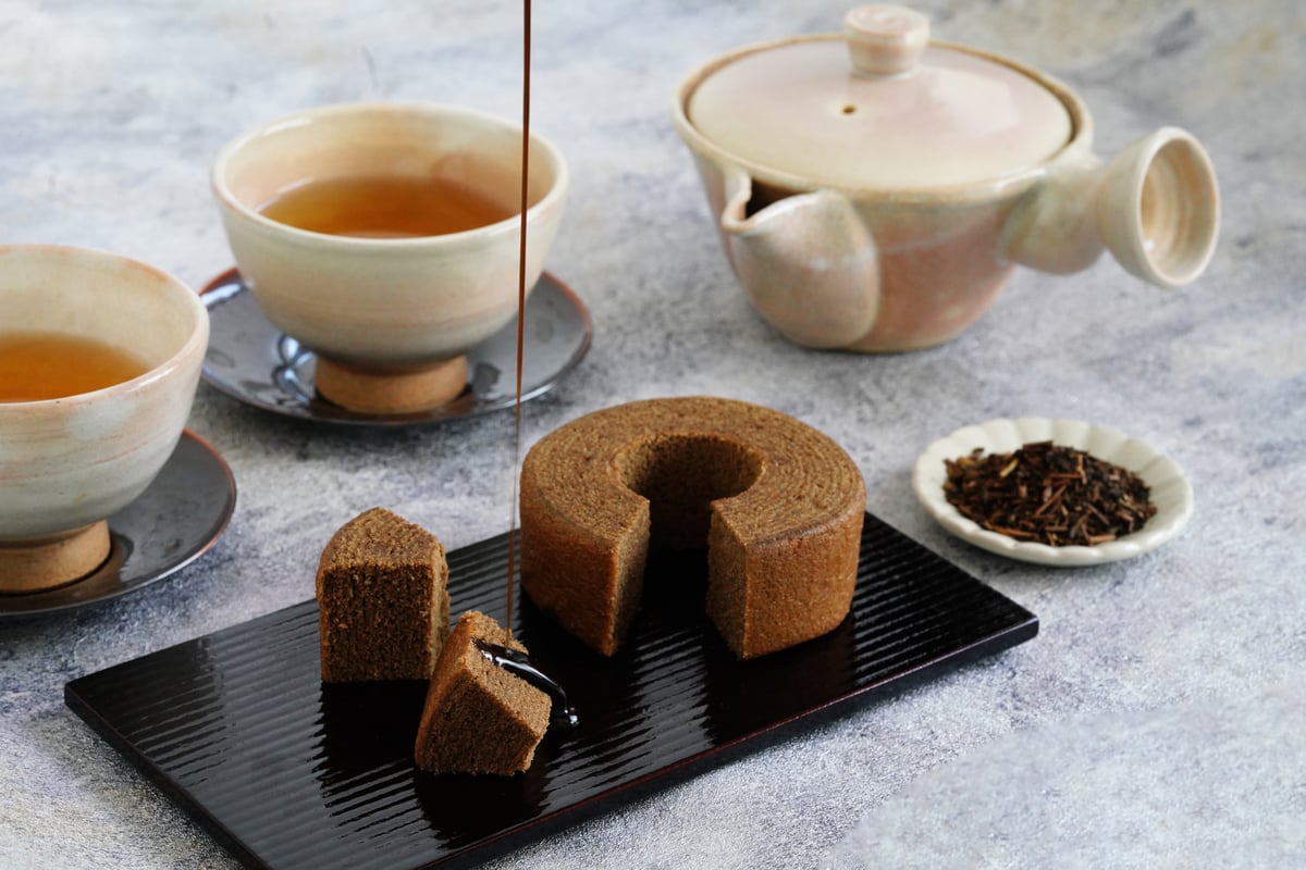 HOHOバウム 3個入り【HOHO HOJICHA】 | HOHO HOJICHA 焙茶専門店
