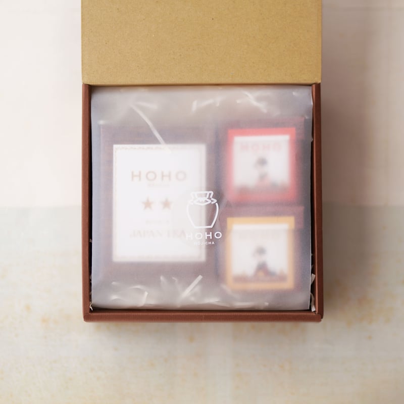 お茶づくし】-悦びの焙じ茶セット【HOHO HOJICHA】 | HOHO HOJICHA