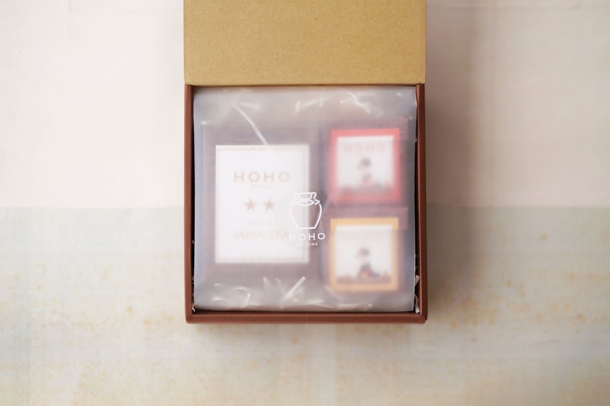 お茶づくし】-悦びの焙じ茶セット【HOHO HOJICHA】 | HOHO HOJICHA