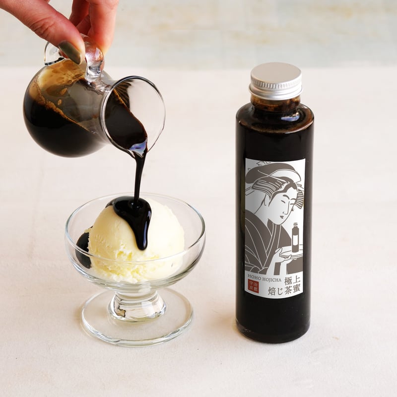 極上焙じ茶蜜【HOHO HOJICHA】 | HOHO HOJICHA 焙茶専門店 オンライン