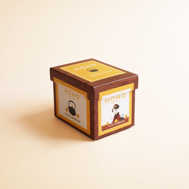 柚子焙じ茶【HOHO HOJICHA】 | HOHO HOJICHA 焙茶専門店 オンライン
