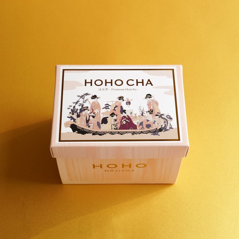 HOHO CHA 【HOHO HOJICHA】 | HOHO HOJICHA 焙茶専門店 オン...