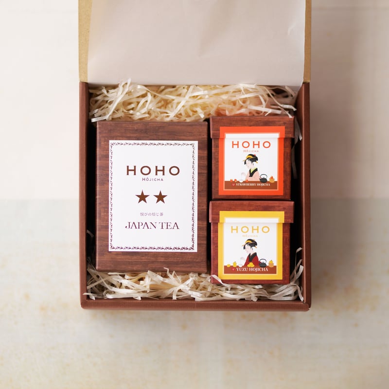 お茶づくし】-悦びの焙じ茶セット【HOHO HOJICHA】 | HOHO HOJICHA