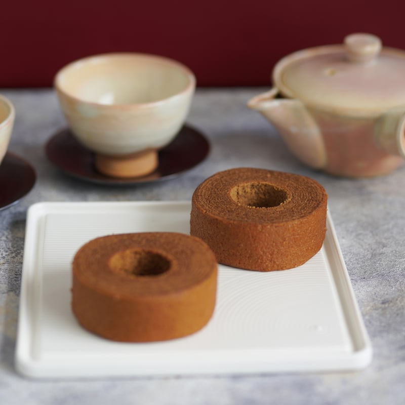 HOHOバウム 3個入り【HOHO HOJICHA】 | HOHO HOJICHA 焙茶専門店