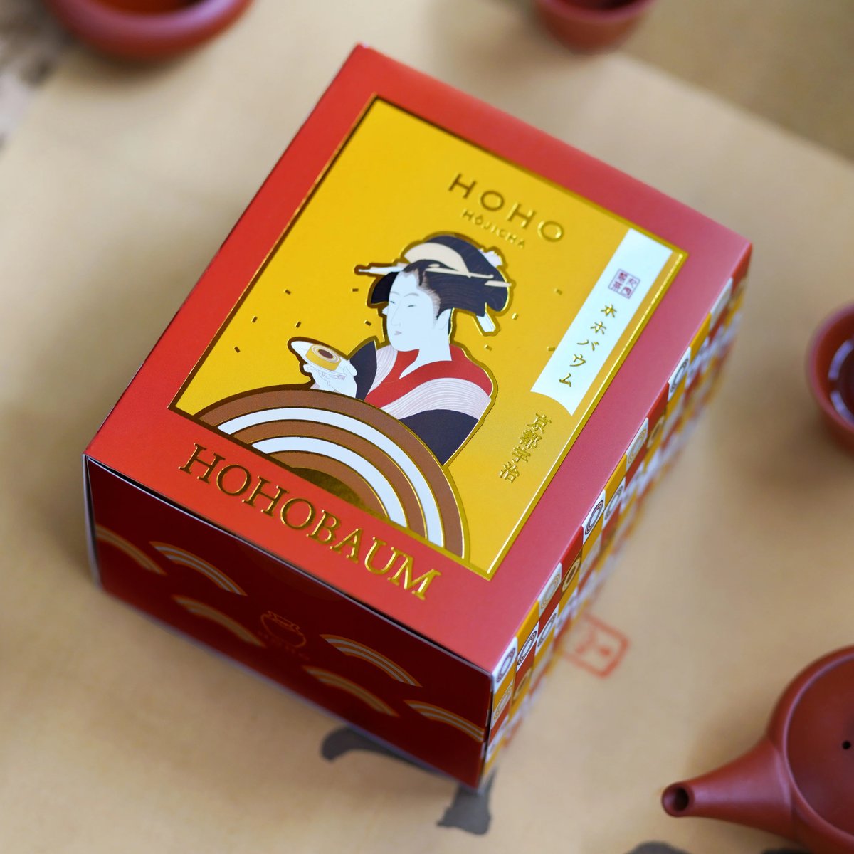 HOHOバウム 3個入り【HOHO HOJICHA】 | HOHO HOJICHA 焙茶専門店
