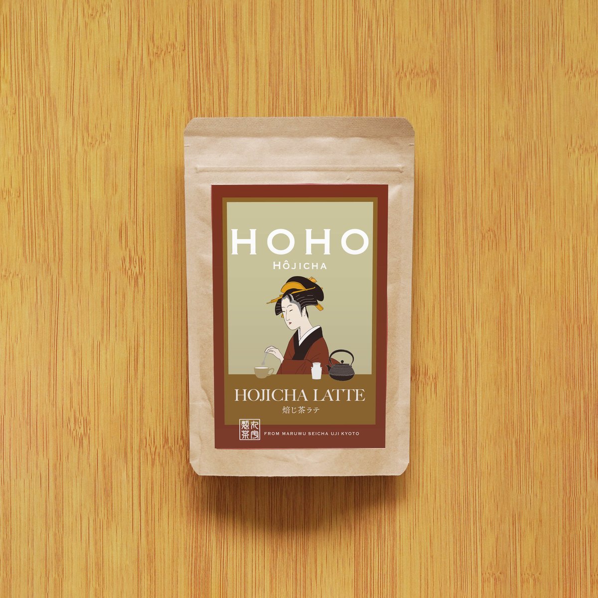 焙じ茶ラテ 【HOHO HOJICHA】 | HOHO HOJICHA 焙茶専門店 オンライン